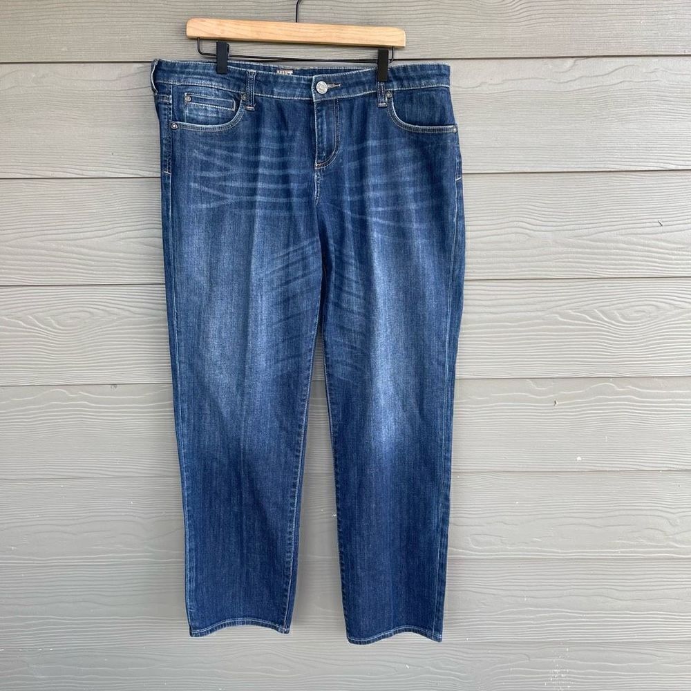 Kut from the Cloth straight leg jeans size 14 - Picture 1 of 7